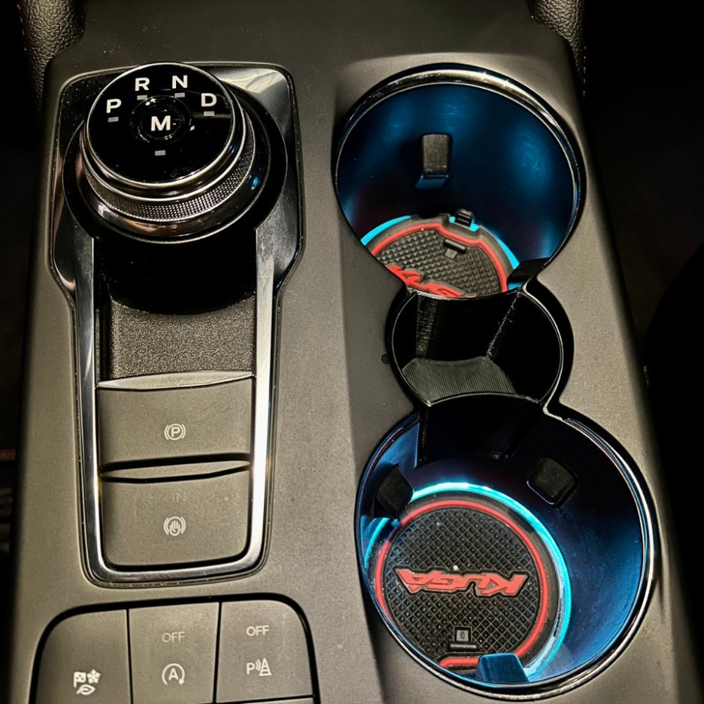 【現貨 快速出貨】第三代鑰匙盒Ford Focus/Kuga/Active/st-line/180/250/ 零錢盒-細節圖2