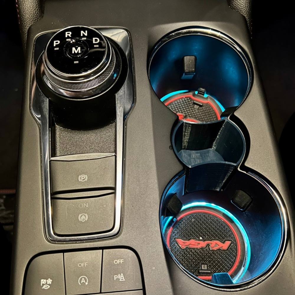 【現貨 快速出貨】第三代鑰匙盒Ford Focus/Kuga/Active/st-line/180/250/ 零錢盒-細節圖4