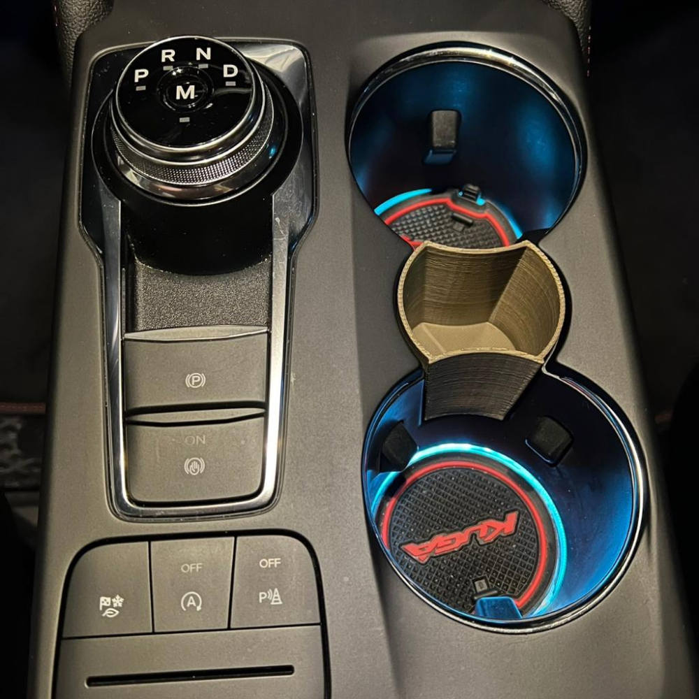 【現貨 快速出貨】鑰匙盒Ford Focus MK4 Active/MK3多色可選/23年/置物零錢/配件-細節圖7