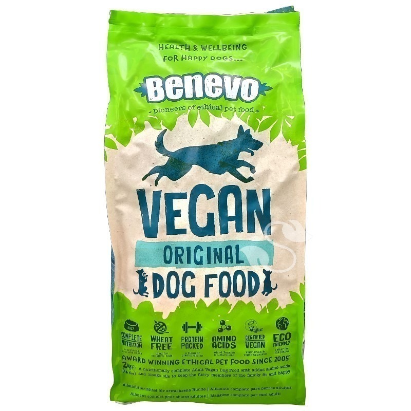【現貨】《Benevo 班尼佛》純素低敏成犬飼料(2KG)~第一個榮獲PETA大奬的素食飼料｜素易-細節圖2