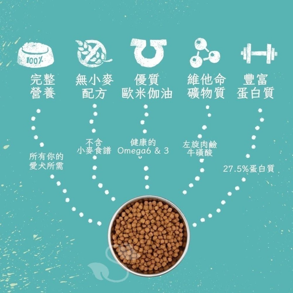 【現貨】《Benevo 班尼佛》純素低敏成犬飼料(2KG)~第一個榮獲PETA大奬的素食飼料｜素易-細節圖5