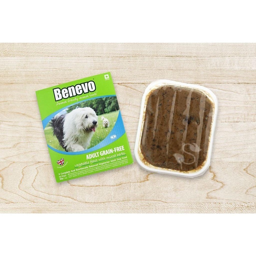 《Benevo 班尼佛》純素低敏無穀蔬菜主食餐盒~深受愛犬喜愛的主食大餐｜素易購-細節圖2