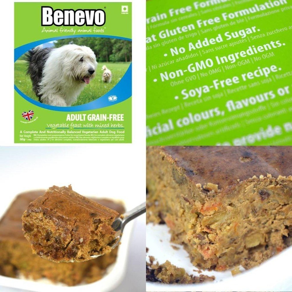 《Benevo 班尼佛》純素低敏無穀蔬菜主食餐盒~深受愛犬喜愛的主食大餐｜素易購-細節圖3