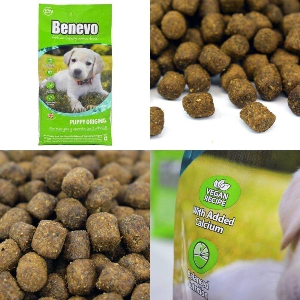 《Benevo 班尼佛》純素低敏幼犬飼料(1.8KG)～英國素食認證 香氣濃郁 無小麥成分 倍樂福｜素易購-細節圖2