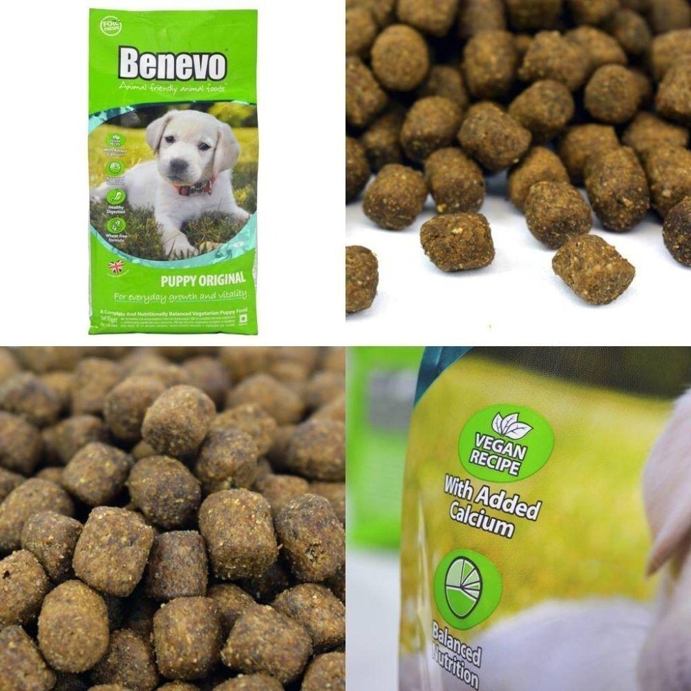 《Benevo 班尼佛》純素低敏幼犬飼料(2KG)～英國素食認證 香氣濃郁 無小麥成分 倍樂福｜素易購-細節圖2