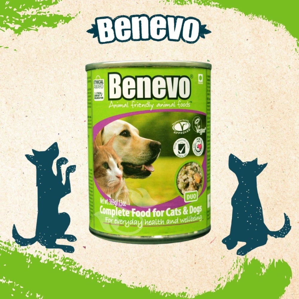 《Benevo 班尼佛》純素犬貓主食罐頭(369g/罐)-細節圖6