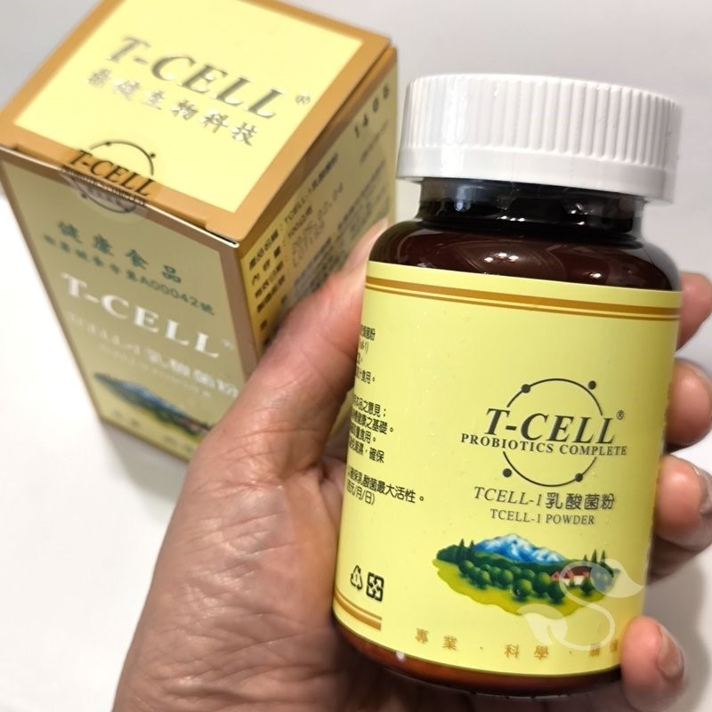 《鼎健》T-CELL®Tcell-1原生益菌粉(100g/瓶)~健食字第A00042號-細節圖3