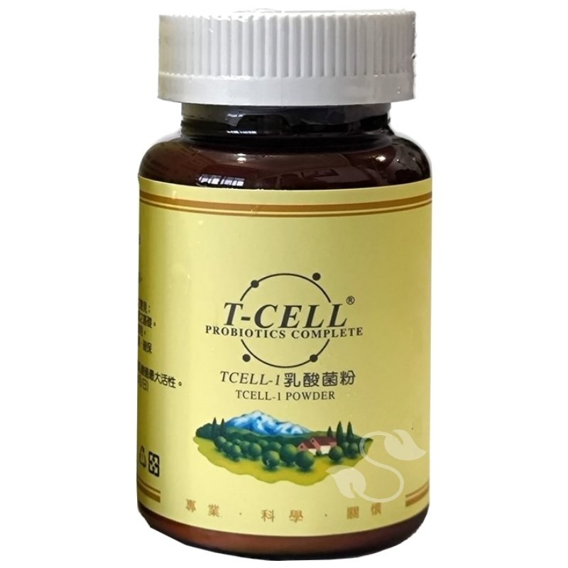 《鼎健》T-CELL®Tcell-1原生益菌粉(100g/瓶)~健食字第A00042號-細節圖5