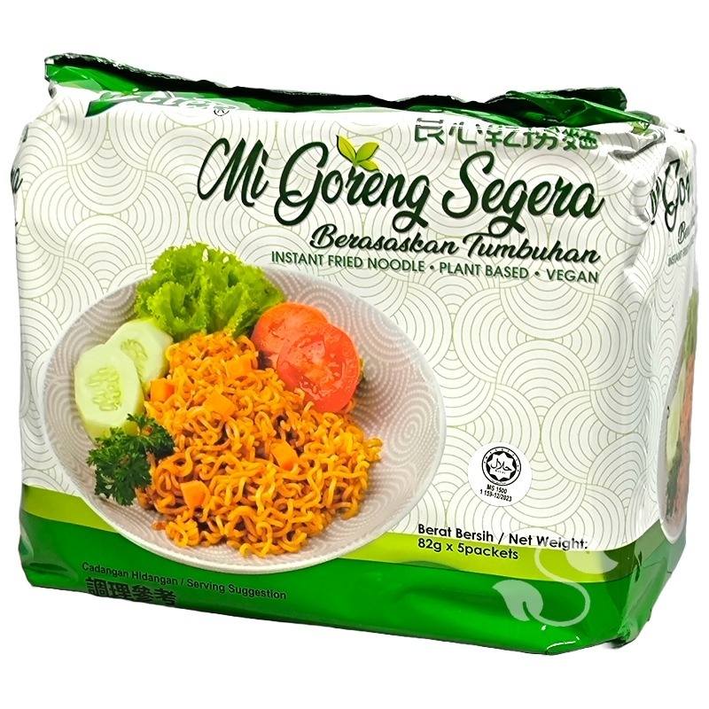 《Vetex》良心乾撈麵(5包x6袋/箱)<純素>-細節圖2