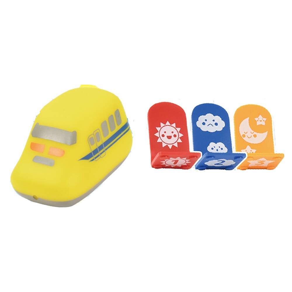 《日本系列車水鐵炮水槍》.日本製入浴劑.小孩洗澡必備良伴.列車.E6.水槍.四種顏色-細節圖2