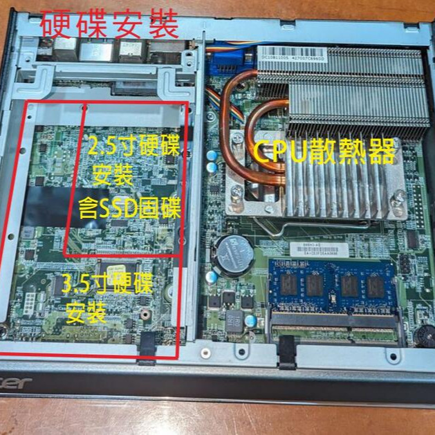 Acer 迷你型電腦 L4630G i5(4460S)/買貴退錢-細節圖4