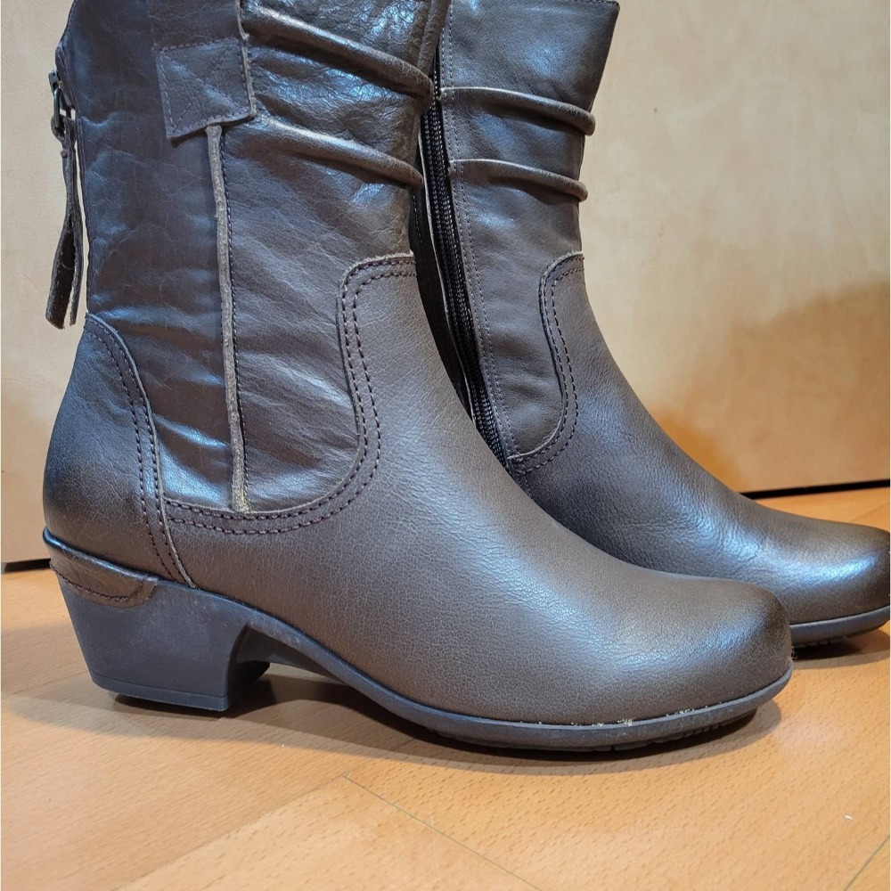 全新 DK  DR.KAO 高博士 呼吸空氣鞋 靴子 深咖-細節圖2