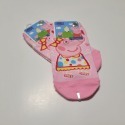 《台灣製》佩佩豬 粉紅豬小妹 直版襪 正版授權 童襪-規格圖5