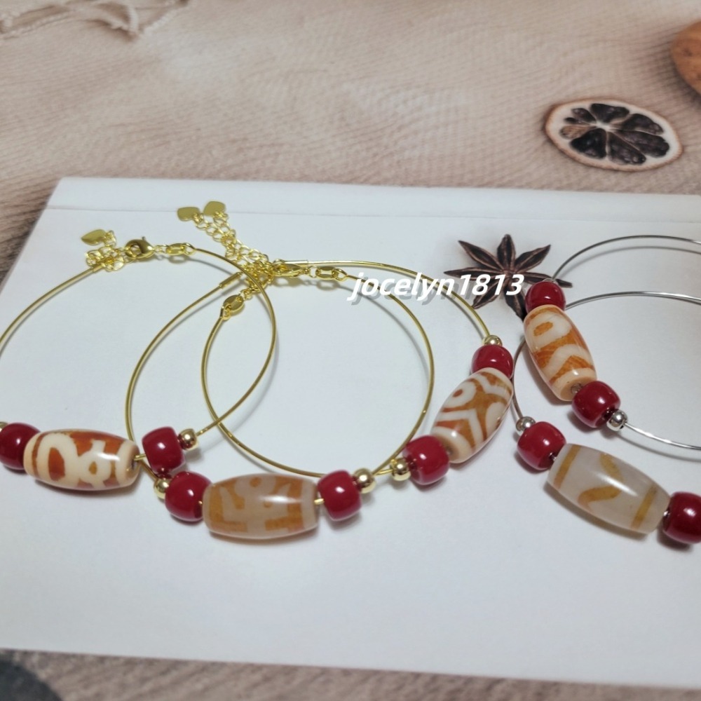 【天然水晶】財神 貴人 虎牙 三眼 天地 手鐲鍊 萬用針項鏈雪巴琉璃珠 開運水晶-細節圖2