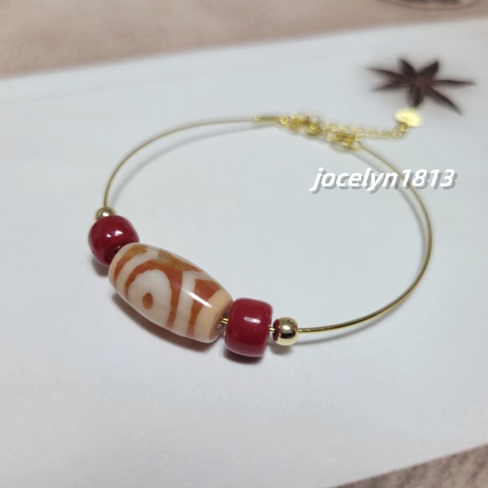 【天然水晶】財神 貴人 虎牙 三眼 天地 手鐲鍊 萬用針項鏈雪巴琉璃珠 開運水晶-細節圖3