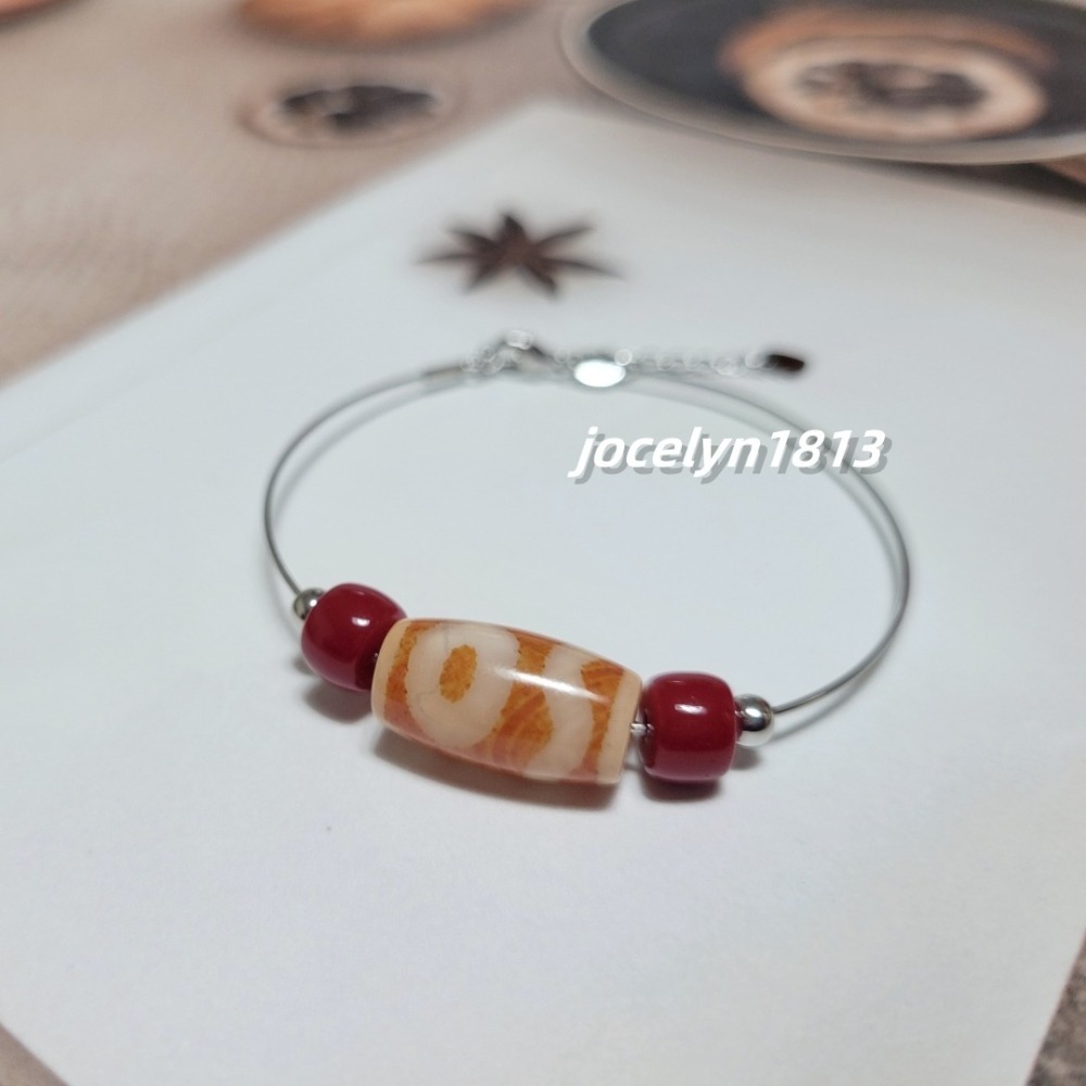 【天然水晶】財神 貴人 虎牙 三眼 天地 手鐲鍊 萬用針項鏈雪巴琉璃珠 開運水晶-細節圖4