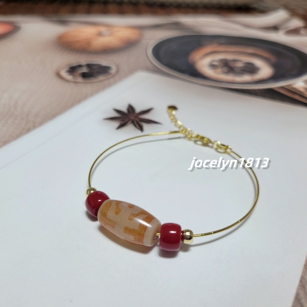 【天然水晶】財神 貴人 虎牙 三眼 天地 手鐲鍊 萬用針項鏈雪巴琉璃珠 開運水晶-細節圖6