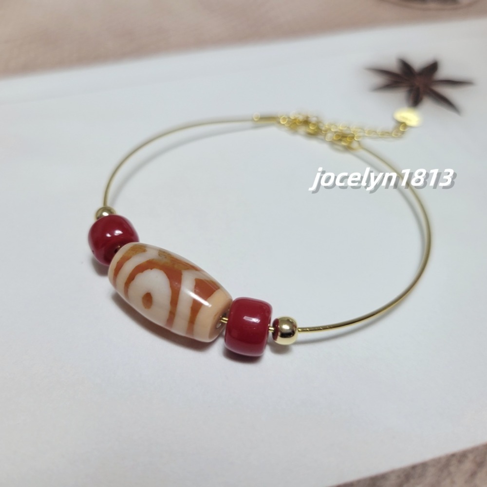 【天然水晶】財神 貴人 虎牙 三眼 天地 手鐲鍊 萬用針項鏈雪巴琉璃珠 開運水晶-規格圖6