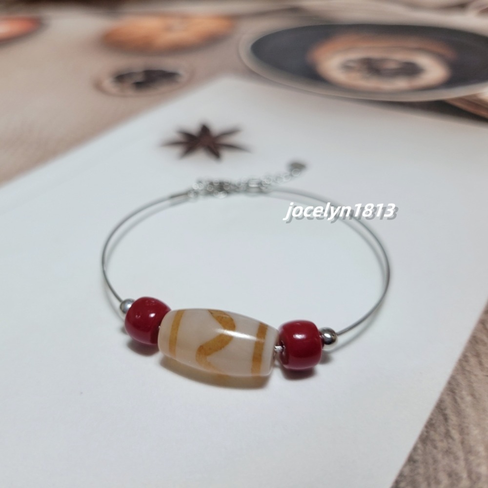 【天然水晶】財神 貴人 虎牙 三眼 天地 手鐲鍊 萬用針項鏈雪巴琉璃珠 開運水晶-規格圖6