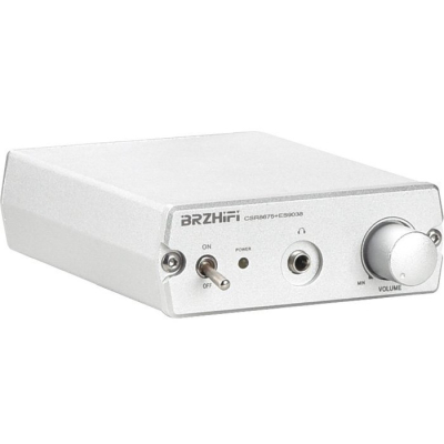 洛克小舖-BT-20藍芽接收器CSR8675藍牙5.0+ES9038解碼APTX-HD+ LDAC無線音訊技術