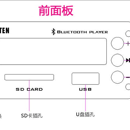 洛克小舖-L8藍牙無損撥放100W+100W功放帶遙控器.耳放 5.0 ( 4 ) 銷售7-細節圖4