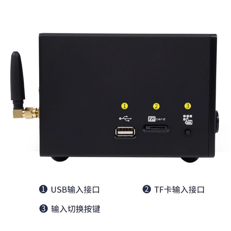 洛克小舖-BRZHIFI M7N多功能擴大機(無損音樂撥放.光纖.同軸.rca輸入.藍芽輸入.功率輸出.遙控器)-細節圖4