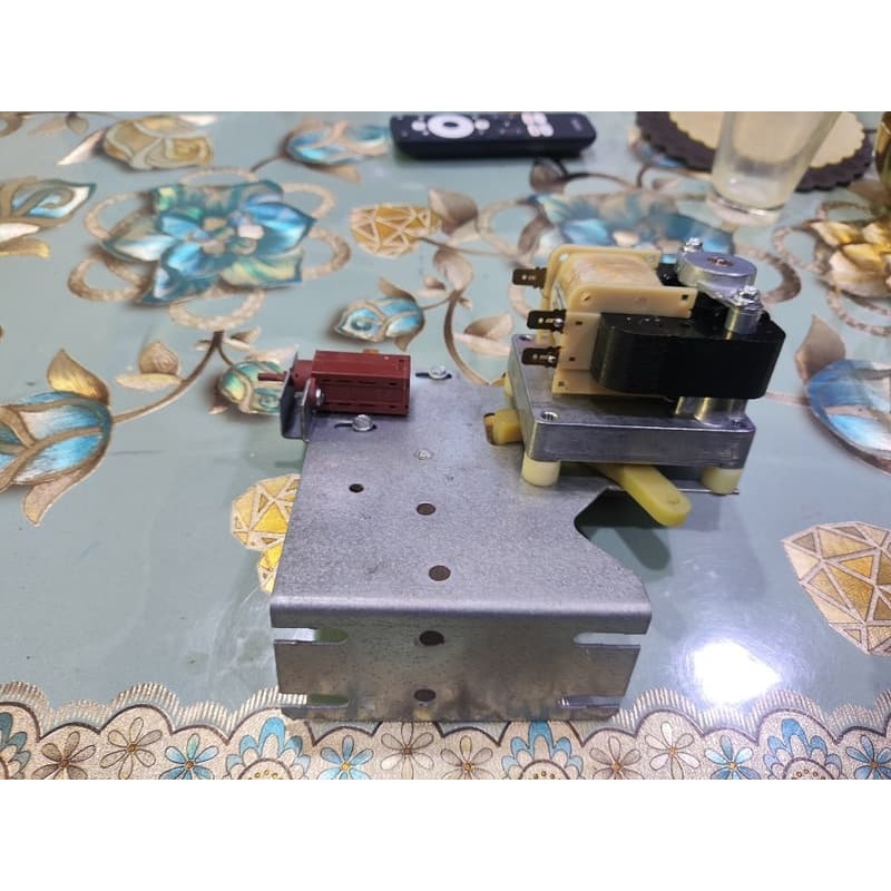 洛克小舖-線圈齒輪組110v，（用於馬牌dexter洗衣機，門扣電磁閥，排水閥）-細節圖2