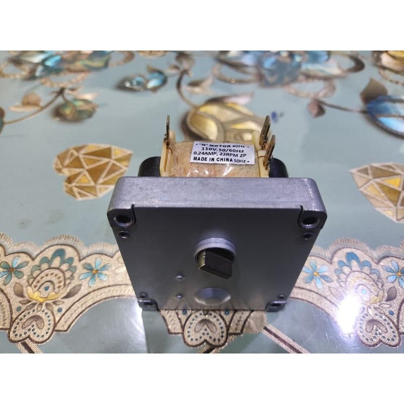 洛克小舖-線圈齒輪組110v，（用於馬牌dexter洗衣機，門扣電磁閥，排水閥）-細節圖3