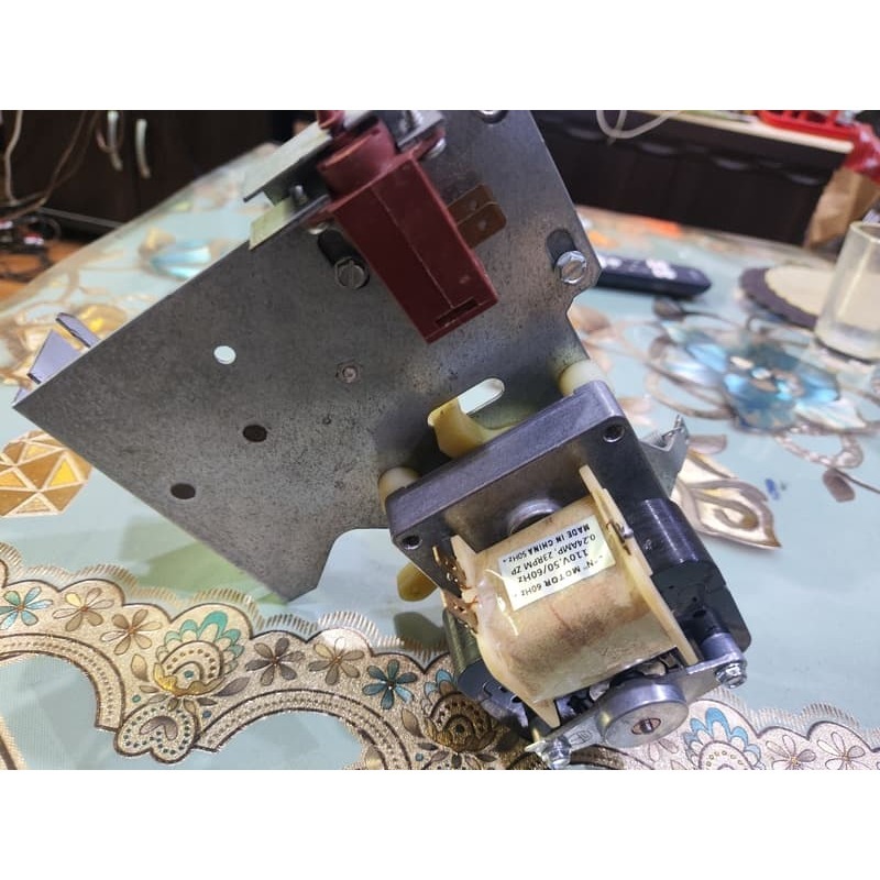 洛克小舖-線圈齒輪組110v，（用於馬牌dexter洗衣機，門扣電磁閥，排水閥）-細節圖4