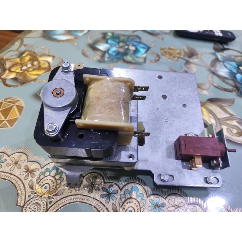 洛克小舖-線圈齒輪組110v，（用於馬牌dexter洗衣機，門扣電磁閥，排水閥）-細節圖5