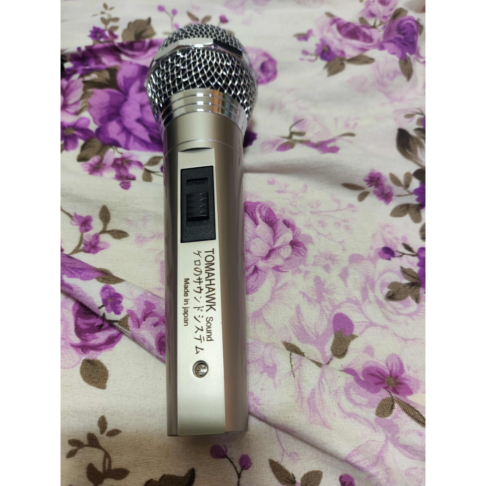 洛克小舖-日本製TOMAHAWK動圈式有線麥克風(心型指向.專注K歌.附5米麥克風線)-細節圖3