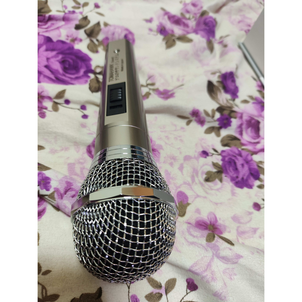 洛克小舖-日本製TOMAHAWK動圈式有線麥克風(心型指向.專注K歌.附5米麥克風線)-細節圖4