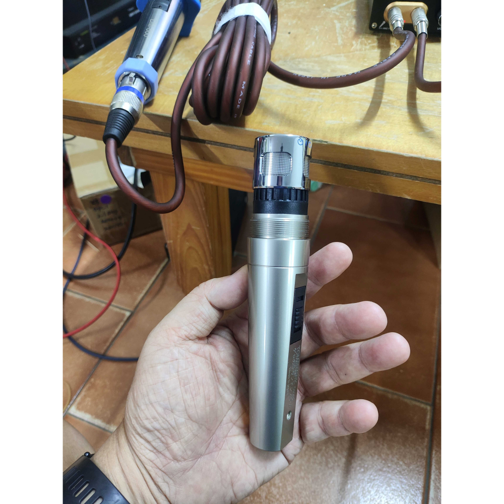 洛克小舖-日本製TOMAHAWK動圈式有線麥克風(心型指向.專注K歌.附5米麥克風線)-細節圖5