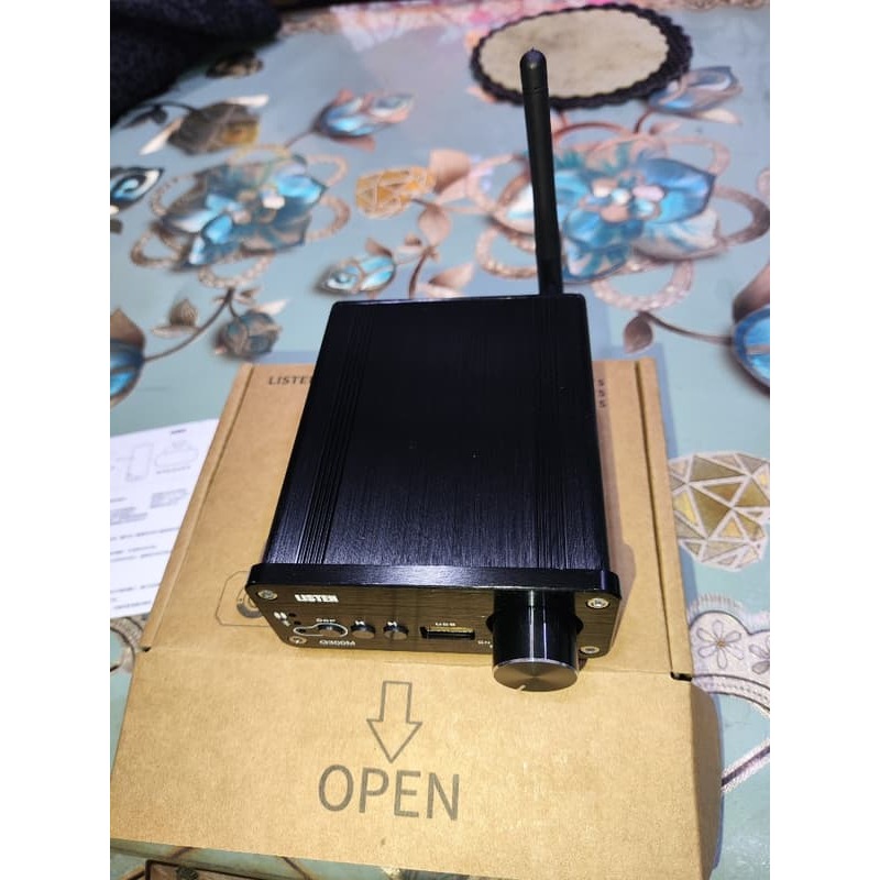 洛克小舖-單聲道音樂播放擴大機藍芽（USB隨身碟播放，藍芽輸入，RCA訊號輸入，單聲道300瓦輸出-細節圖5