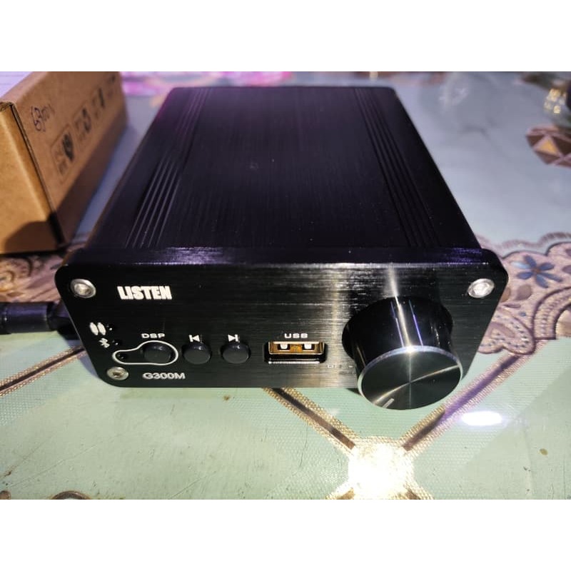 洛克小舖-單聲道音樂播放擴大機藍芽（USB隨身碟播放，藍芽輸入，RCA訊號輸入，單聲道300瓦輸出-細節圖6