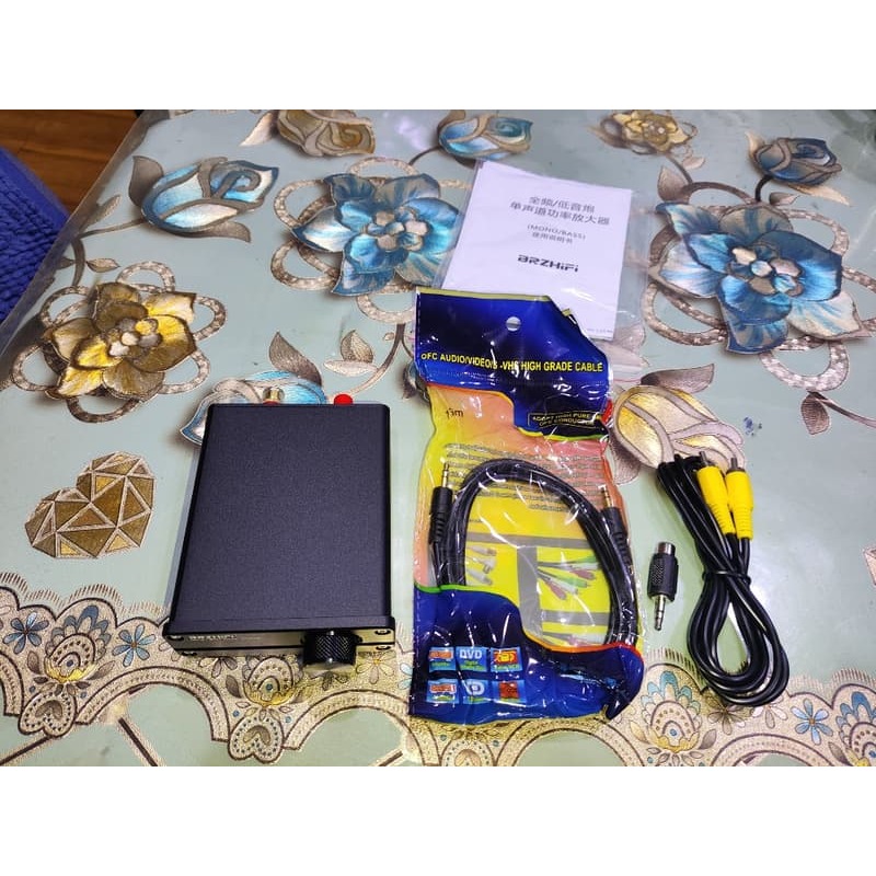 洛克小舖-brzhifi 重低音/全音域 單聲道100W擴大機-細節圖2