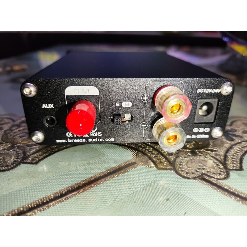 洛克小舖-brzhifi 重低音/全音域 單聲道100W擴大機-細節圖3