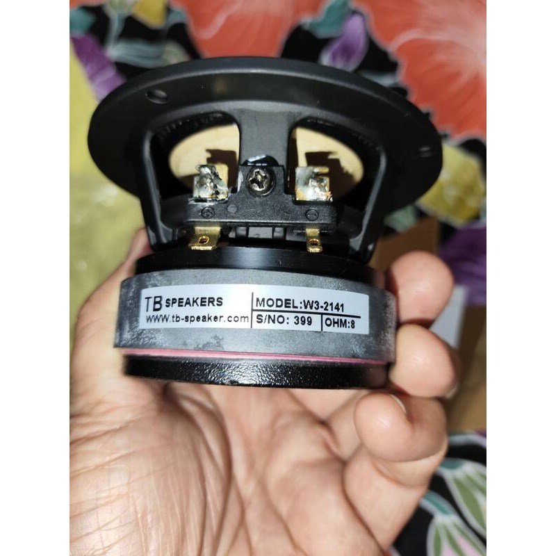 洛克小舖-唐之律TB SPEAKERS  W3-2421單體-細節圖2