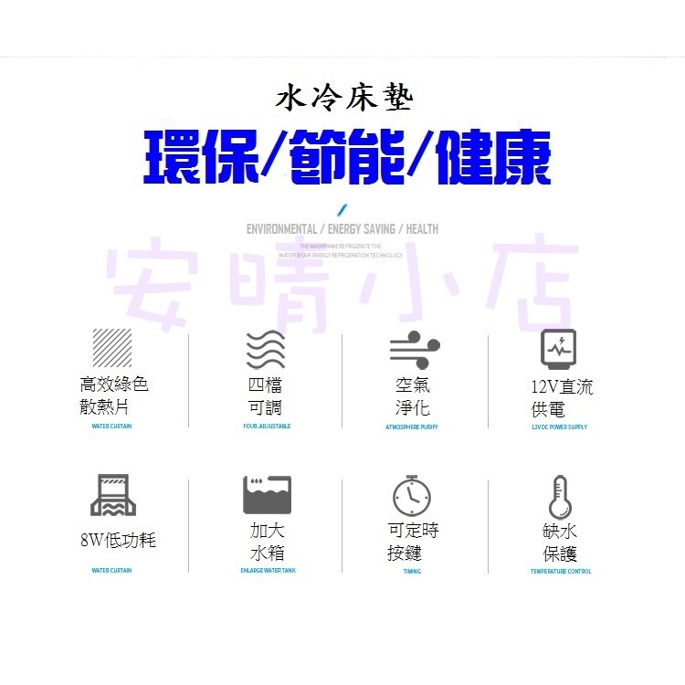 【朗慕】新版 負離子水冷空調床墊 空調野餐墊 床墊 最新搖控版主機 極速降溫 冰涼 水循環 涼蓆 水冷床墊 全新公司貨-細節圖3