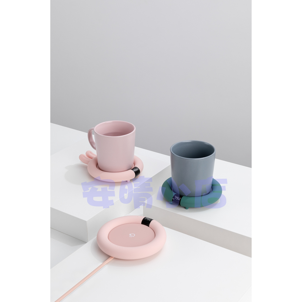 可愛暖杯墊 三段恆溫控制 保溫 加熱 茶 咖啡 牛奶 交換禮物 暖暖杯 保溫杯-細節圖9