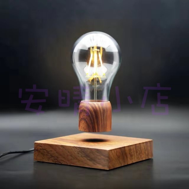 創意磁浮燈 裝飾燈 小夜燈 磁懸浮 創意家居 辦公桌 收銀台 招財 創意禮物 高質感禮物-細節圖2