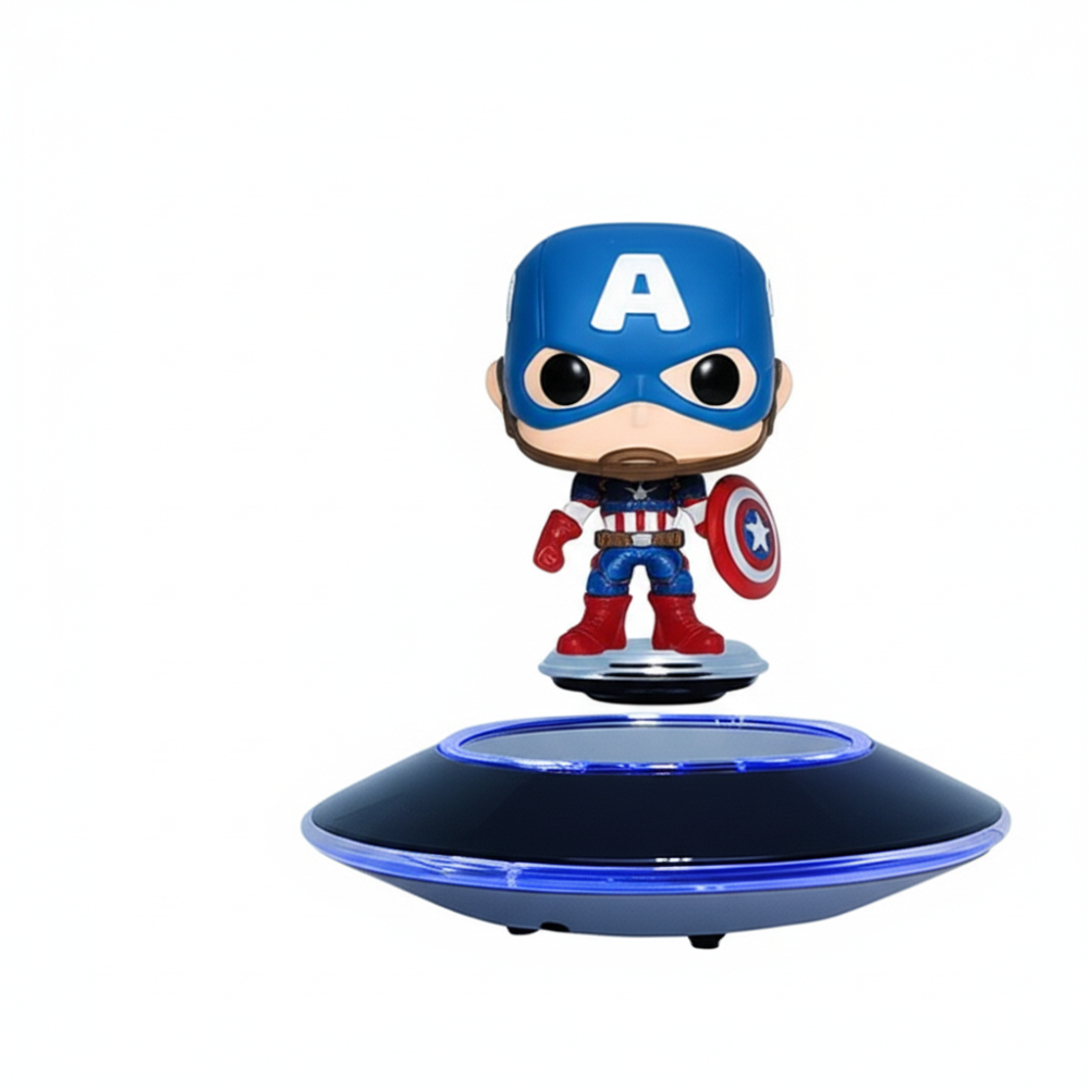 UFO 磁浮展示架 展示台 展示托 磁懸浮商品架 超吸睛 專櫃 收銀台 直播 拍賣-細節圖3