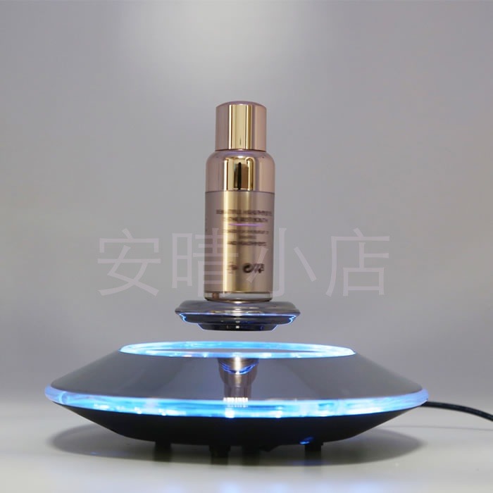 UFO 磁浮展示架 展示台 展示托 磁懸浮商品架 超吸睛 專櫃 收銀台 直播 拍賣-細節圖4