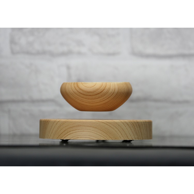 招財 磁浮盆栽 磁懸浮盆栽植物 創意家居 擺飾-細節圖2