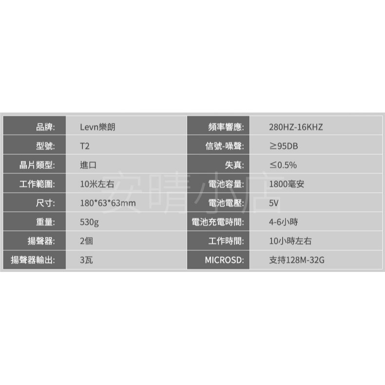【levn】重低音藍芽喇叭 防水防塵 戶外 騎自行車 腳踏車 機車專用藍牙音響-細節圖6