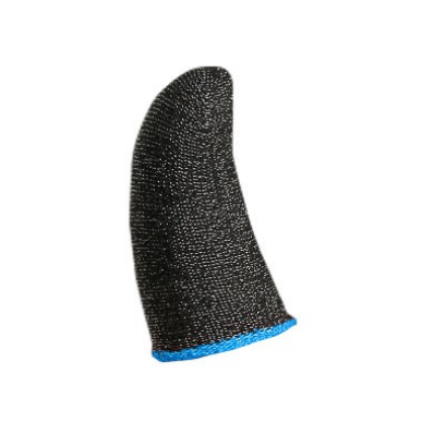 台灣現貨 新款 超導電銀纖維 觸屏防汗指套 吃雞拇指走位神器手汗 超薄游戲手指套 吃雞神器 手遊指套 走位神器 決勝時刻-細節圖8