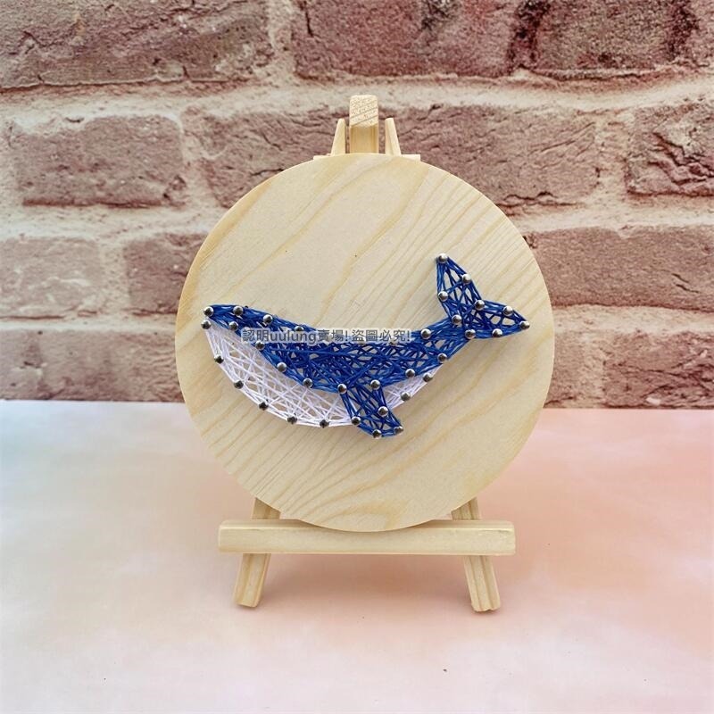 【我家有隻貓】🚀隔日配達🚀釘子畫 弦絲畫 纏繞畫 繞線畫 手作材料包 DIY手作 美勞 創作 手作 交換禮物 團康活動-規格圖6