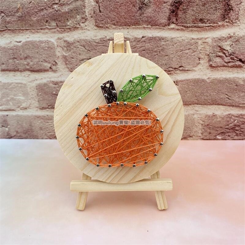 【我家有隻貓】🚀隔日配達🚀釘子畫 弦絲畫 纏繞畫 繞線畫 手作材料包 DIY手作 美勞 創作 手作 交換禮物 團康活動-規格圖6