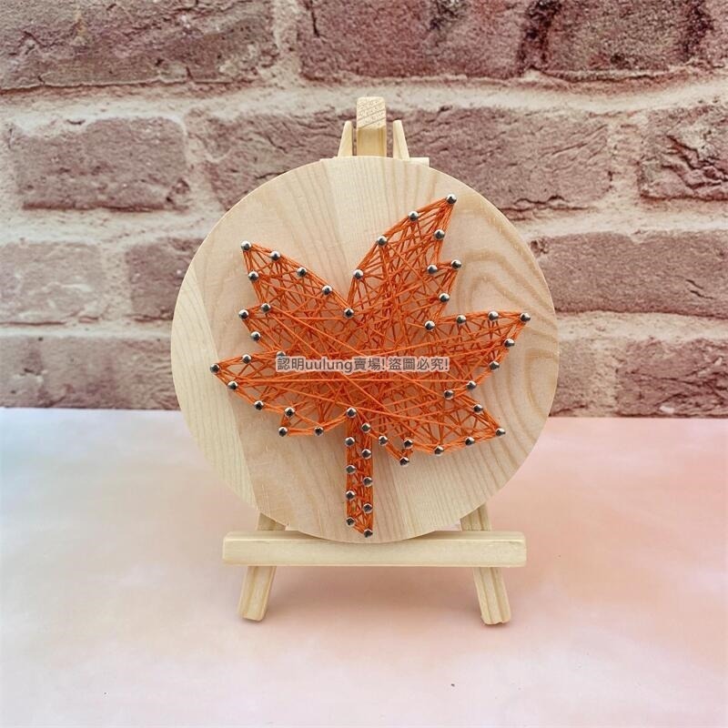 【我家有隻貓】🚀隔日配達🚀釘子畫 弦絲畫 纏繞畫 繞線畫 手作材料包 DIY手作 美勞 創作 手作 交換禮物 團康活動-規格圖6