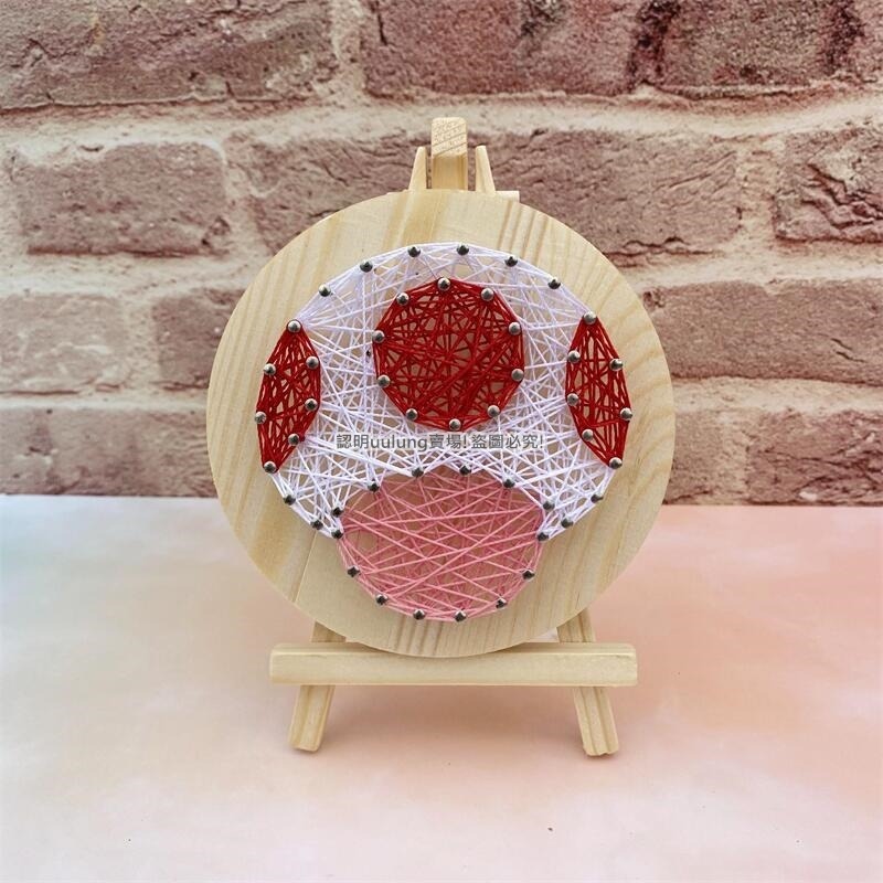 【我家有隻貓】🚀隔日配達🚀釘子畫 弦絲畫 纏繞畫 繞線畫 手作材料包 DIY手作 美勞 創作 手作 交換禮物 團康活動-規格圖6